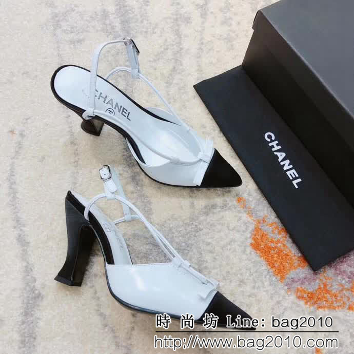 CHANEL香奈兒 2018秋冬 秋冬小香超淑女瑪麗珍鞋 高跟搭帶單鞋 QZS1352